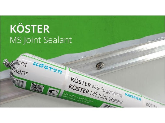 Köster MS Joint Sealant jednosložkový spárovací tmel na bázi MS polymerů