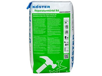 Köster Repari Mortar R4 opravná malta na beton, 25 kg