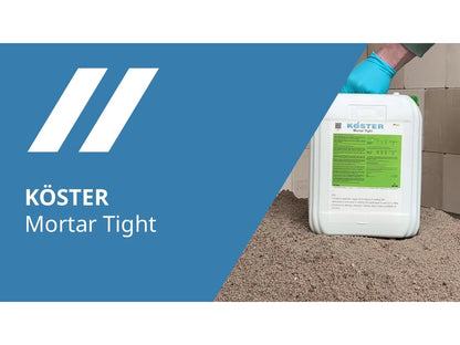 Köster Mortar Tight · 10 kg