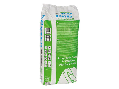 Köster Restoration Plaster White · 25 kg · bílý