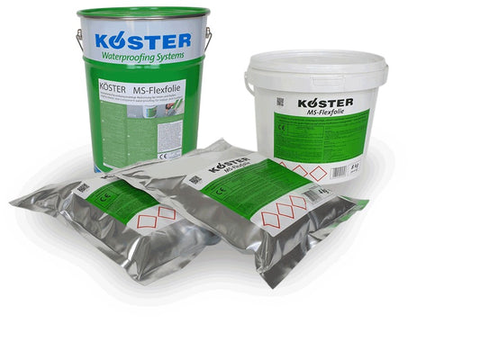 Köster MS-Flexfolie · 2x4 kg
