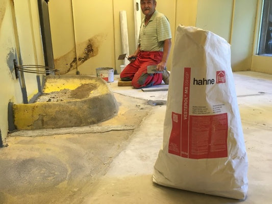 Hahne VESTEROL® MS 55HSP · 20 kg · světle šedý