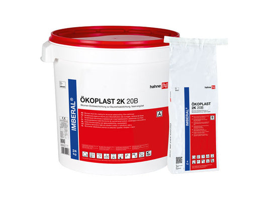 Hahne ÖKOPLAST® 2K 20B · 30 kg (24+6 kg)