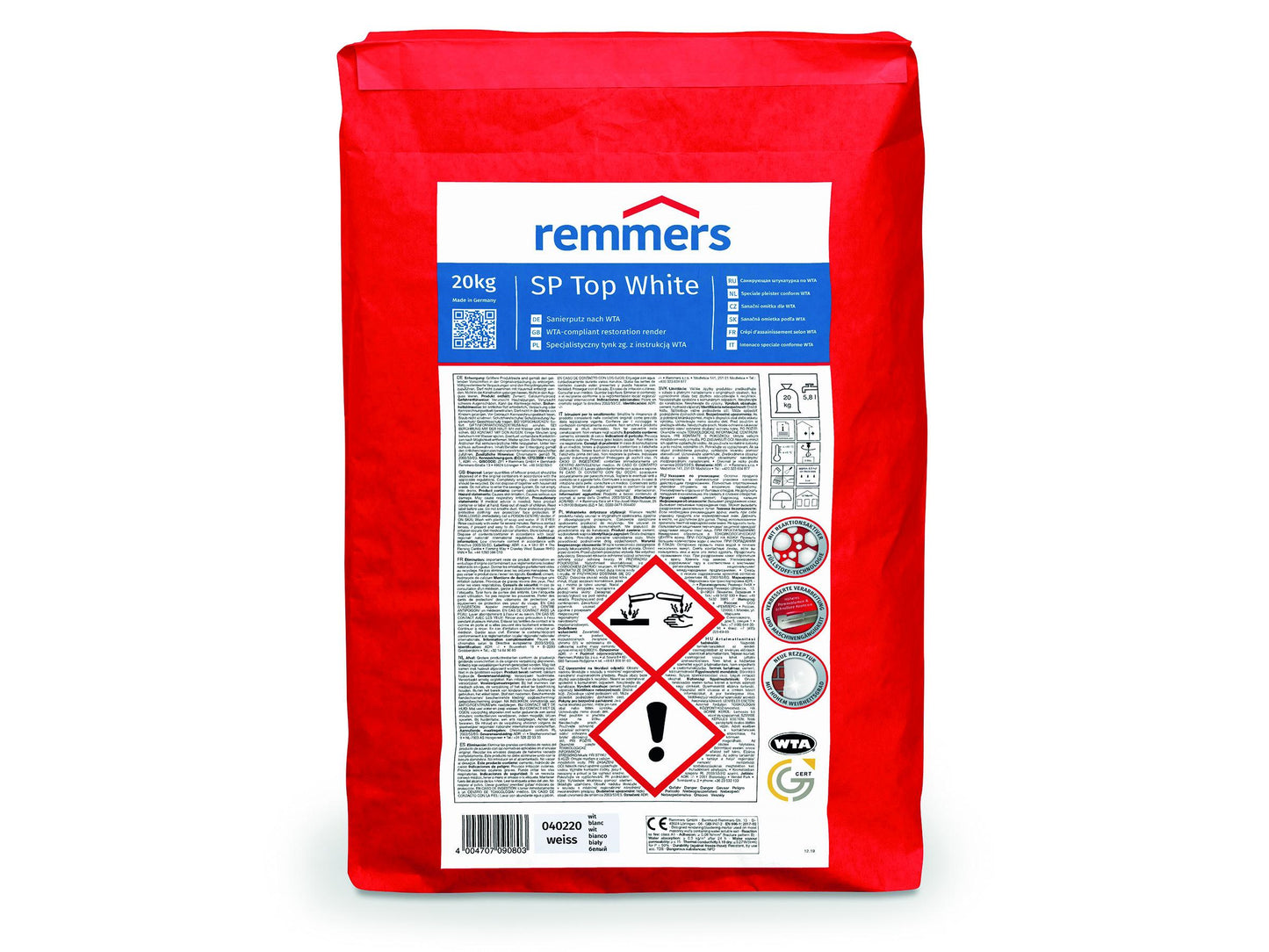 Remmers SP Top White · 20 kg · bílý