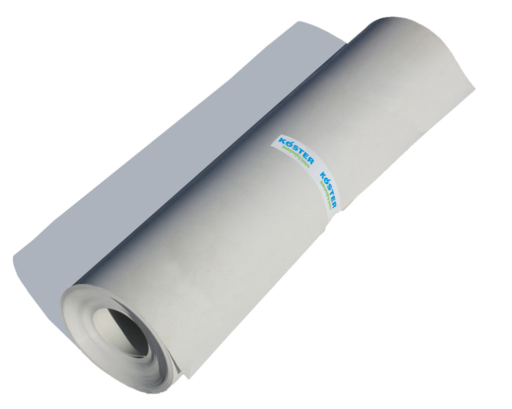 Köster TPO 1.5 · střešní fólie · 1,5 mm x 0,25 m x 20 m