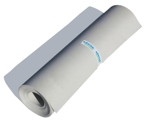 Köster TPO 1.5 · střešní fólie · 1,5 mm x 0,25 m x 20 m