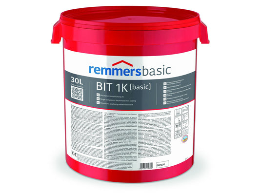 Remmers BIT 1K bitumenová stěrka, 30 l