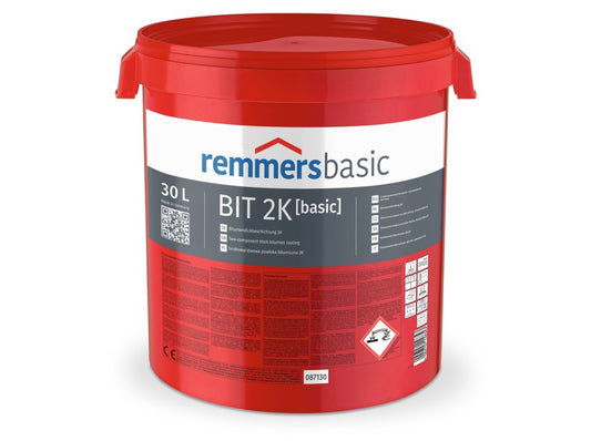 Remmers BIT 2K Basic asfaltový silnovrstvý nátěr, 30 l