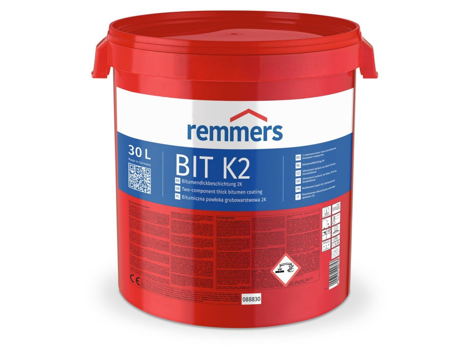 Remmers BIT K2 silnovrstvá izolace, 30 l