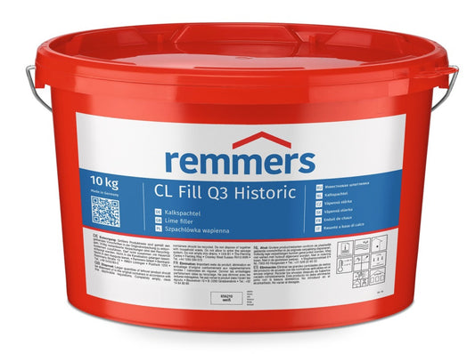 Remmers CL Fill Q3 Historic vápenná stěrka, 10 kg