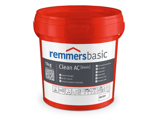 Remmers Clean AC kyselý čistič fasád, 1 kg