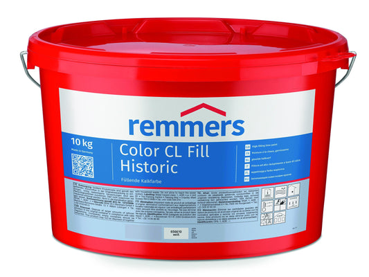 Remmers Color CL Fill Historic výplňová barva pro historické fasády, 10 kg