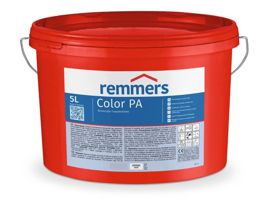 Remmers Color PA akrylová barva na fasády a betonové povrchy, 5 l
