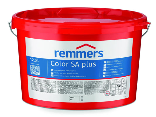 Remmers Color SA Plus interiérová barva s mikrostříbrem proti plísním, 12,5 l