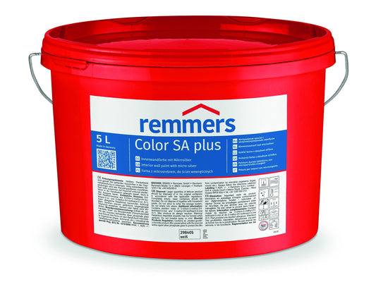 Remmers Color SA Plus interiérová barva s mikrostříbrem proti plísním, 5 l