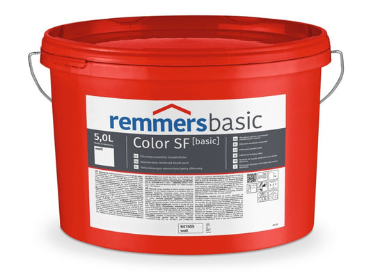 Remmers Color SF silikonová fasádní barva s ochranou proti plísním a řasám, 5 l