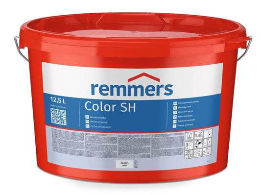 Remmers Color SH minerální barva s jemnozrnnou strukturou, 12,5 l