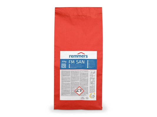 Remmers FM SAN vápenocementová sanační malta, 30 kg