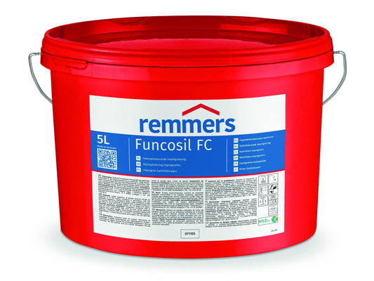 Remmers Funcosil FC oleofobní a hydrofobní ochranný prostředek, 5 l