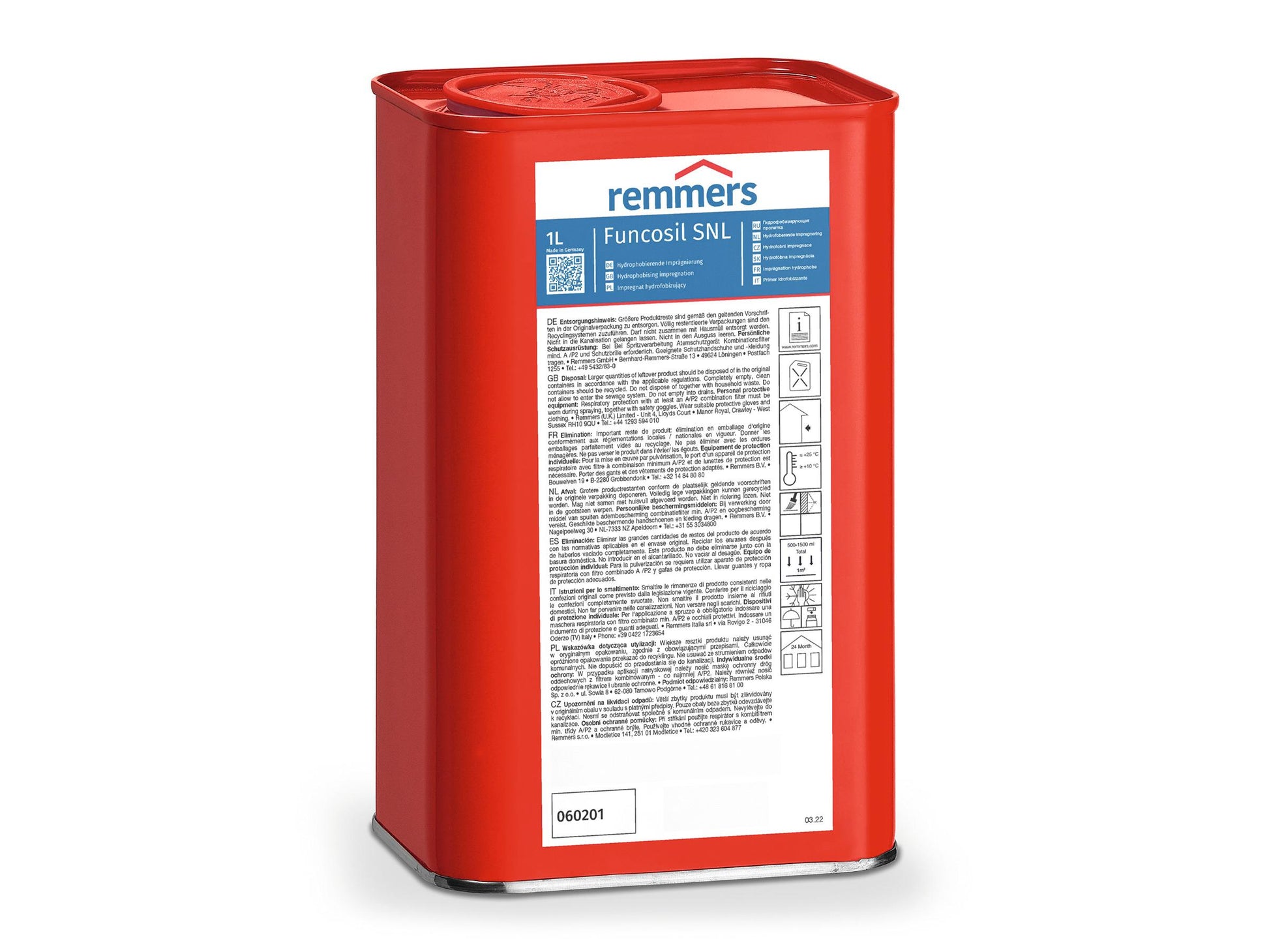 Remmers Funcosil SNL hydrofobizační impregnace, 1 l