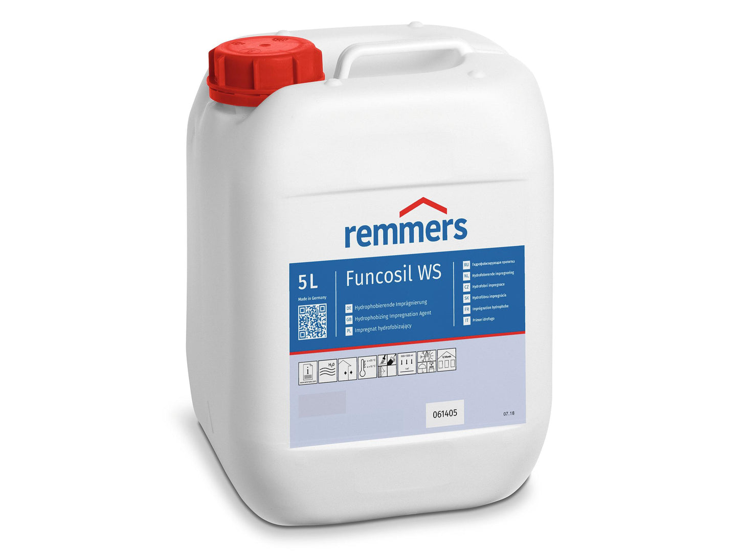 Remmers Funcosil WS hydrofobizační impregnace, 5 l