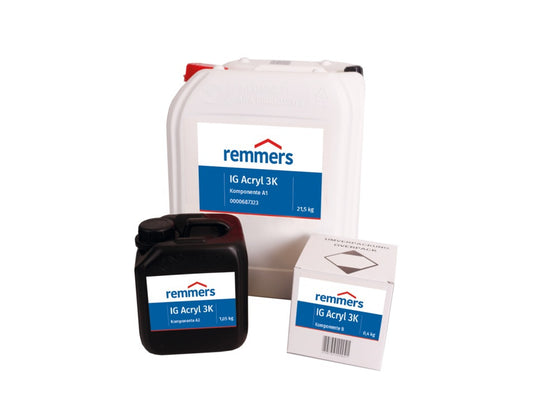 Remmers IG Acryl 3K akrylátový gel, 22,95 kg