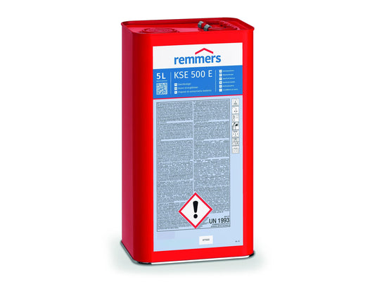 Remmers KSE 500 E elastický zpevňovač kamene, 5 l