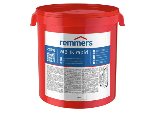 Remmers MB 1K rapid multifunkční hydroizolační stěrka (1K), 25 kg