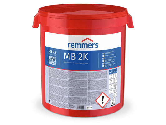 Remmers MB 2K multifunkční hydroizolační stěrka, 25 kg, balení "1+1"