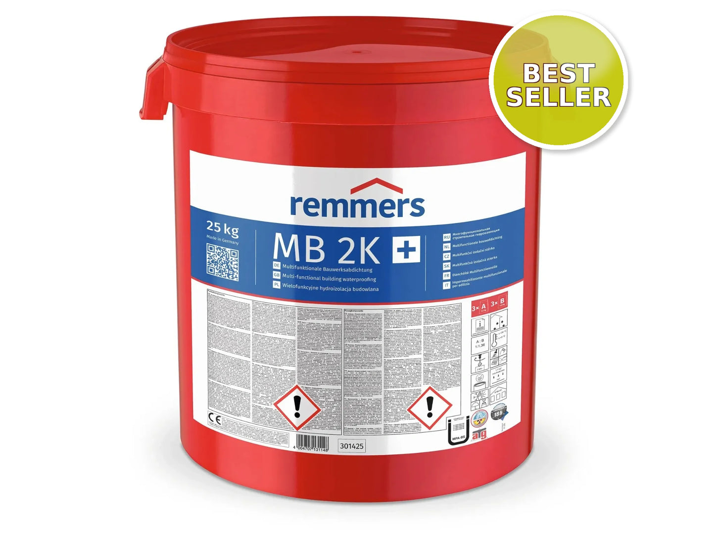 Remmers MB 2K · 25 kg · balení "3+3"