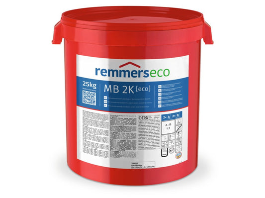 Remmers MB 2K Eco dvousložková multifunkční hydroizolace budov na bázi obnovitelných surovin