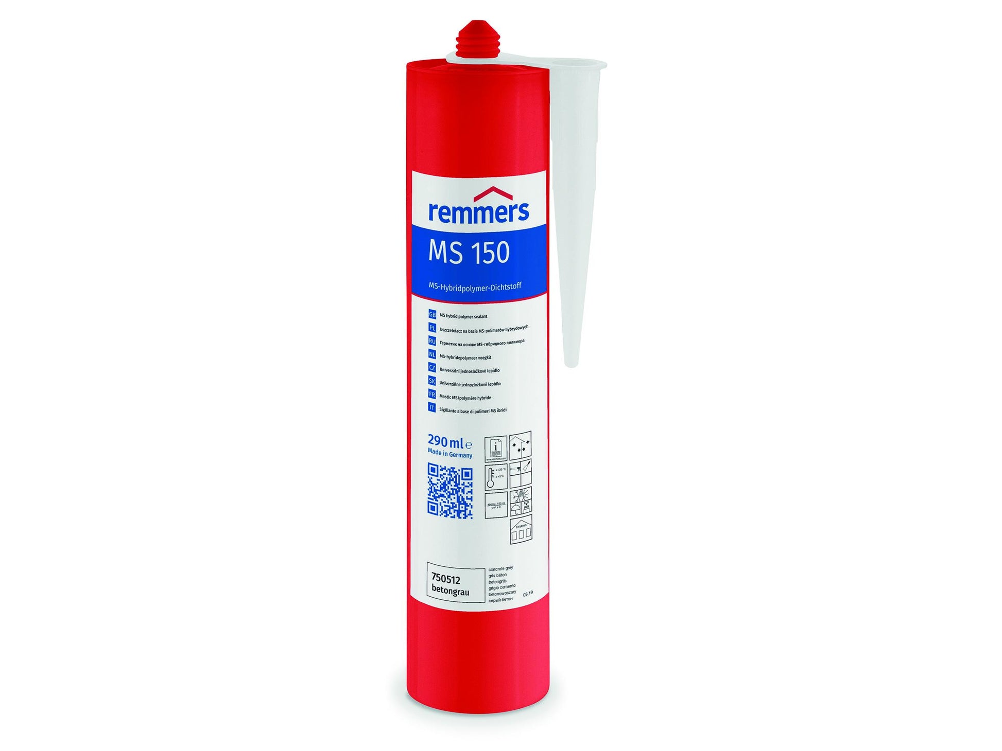 Remmers MS 150, elastický těsnicí tmel