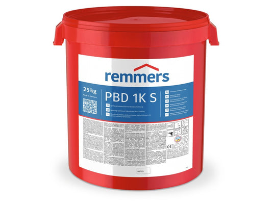 Remmers PBD 1K S plastem modifikovaná silnovrstvá izolace na bázi živice, 25 kg