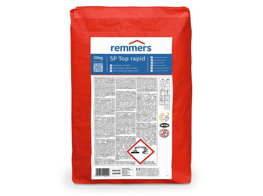 Remmers SP Top Rapid rychleschnoucí sanační omítka, 20 kg