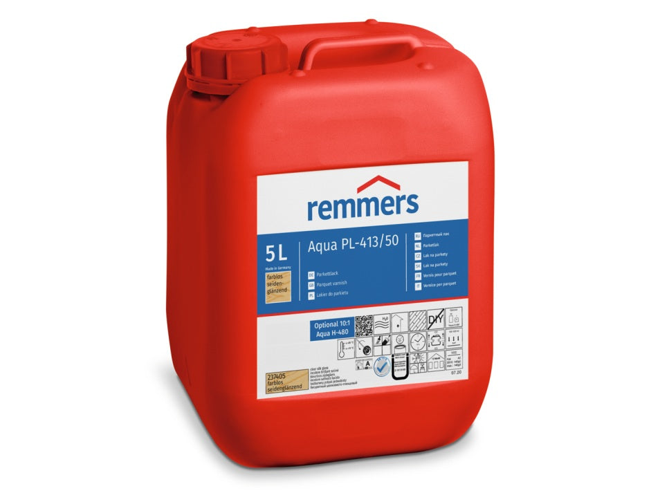 Remmers Aqua PL-413-Parkettlack