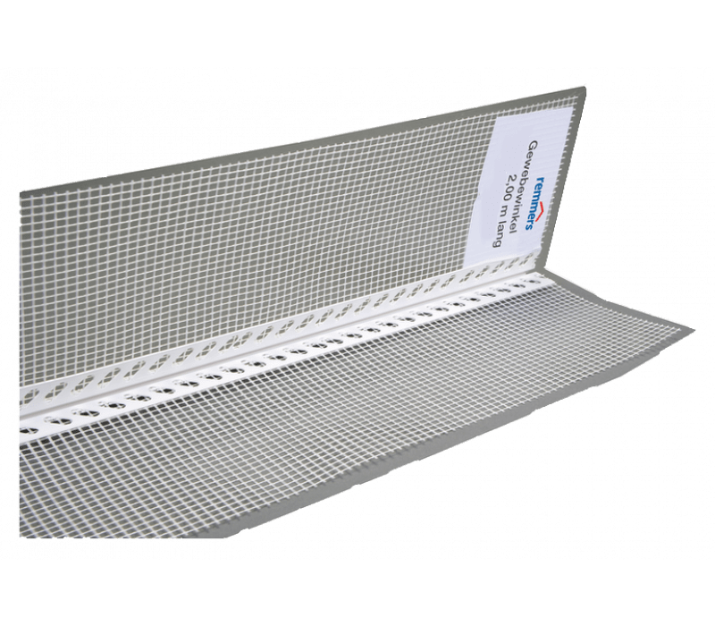 Remmers Gewebewinkel PVC roh · stahovací hrana 3mm · 2 m · 25 ks