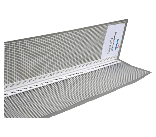 Remmers Gewebewinkel PVC roh · stahovací hrana 3mm · 2 m · 25 ks