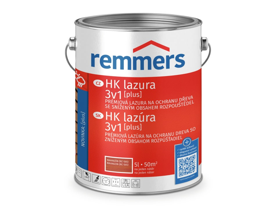 Remmers HK lazura 3v1 [plus]