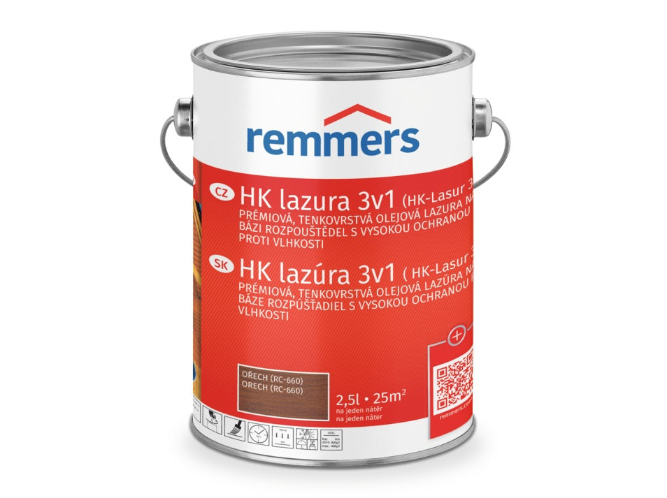 Remmers HK lazura 3v1