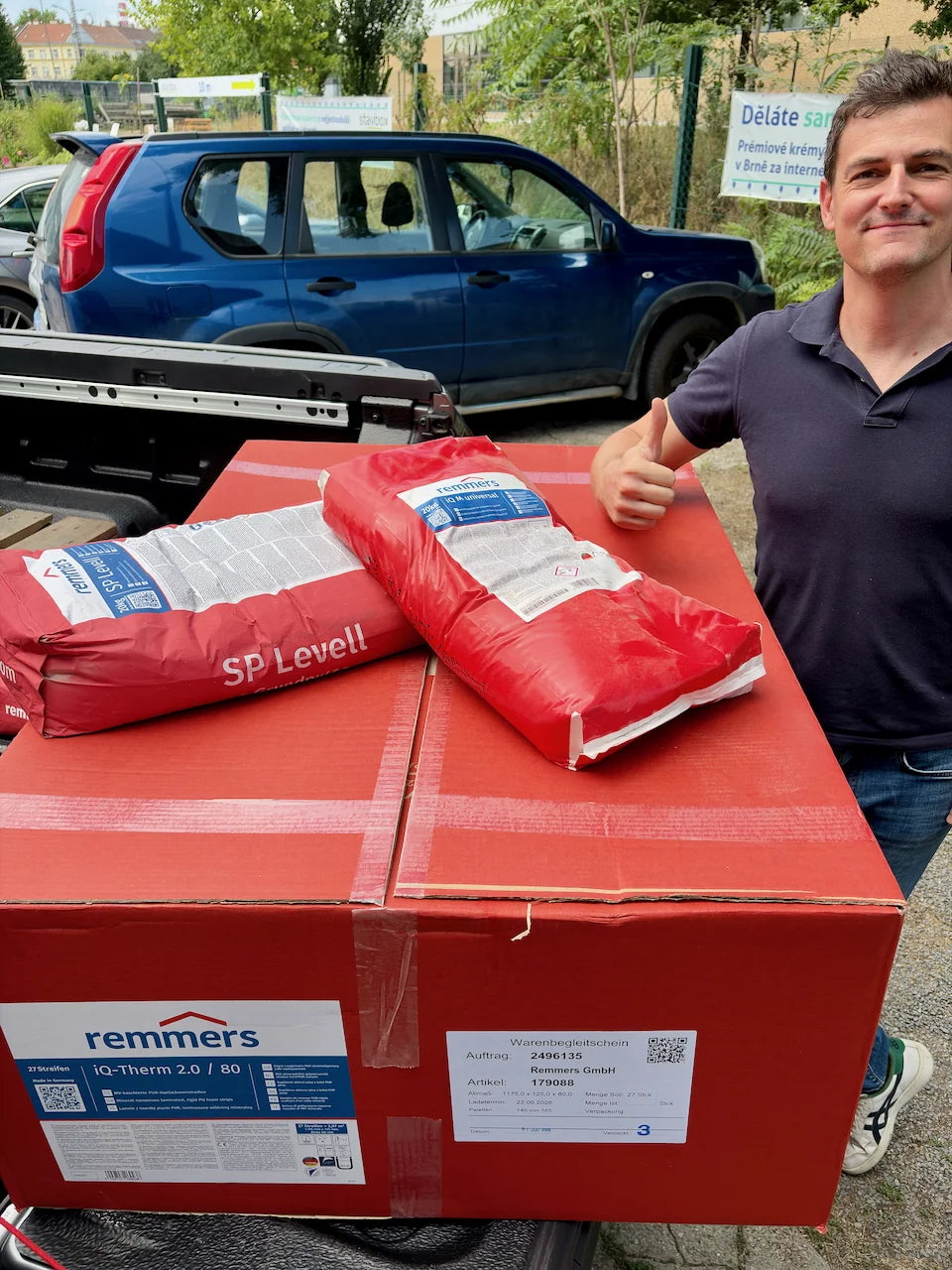 Remmers iQ M Universal · 20 kg