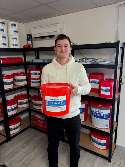 MB 2K na prodejně firmy stavbox.cz