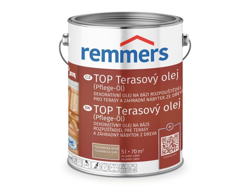 Remmers TOP Terasový olej