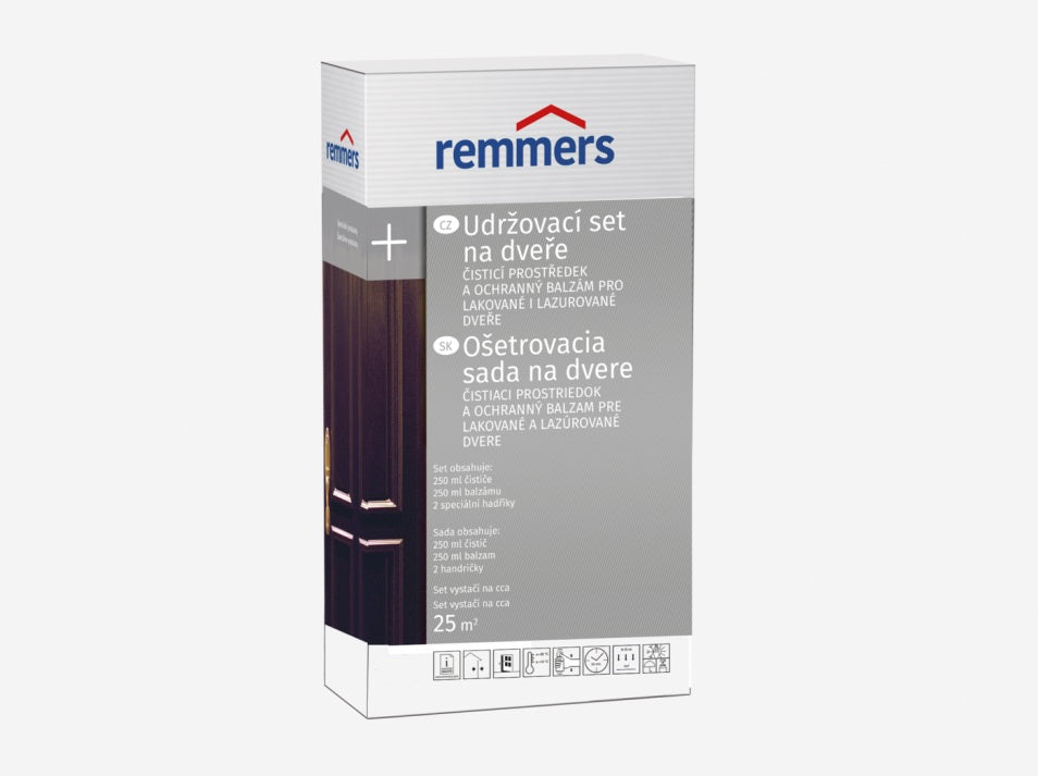 Remmers Udržovací set na dveře