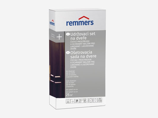 Remmers Udržovací set na dveře