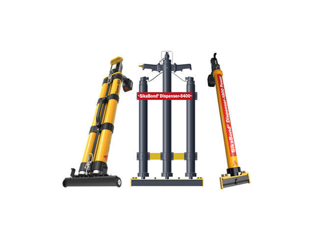 Sika SikaBond® Dispenser · aplikační přístroj