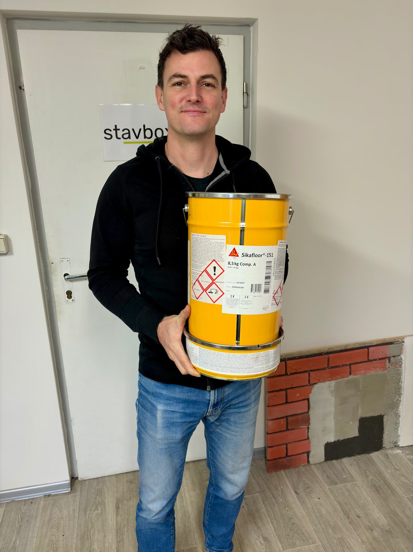 Foto z prodojny, kde je produkt obvykle skladem