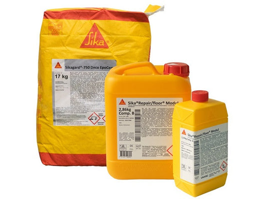 Sika Sikagard®-750 Deco EpoCem