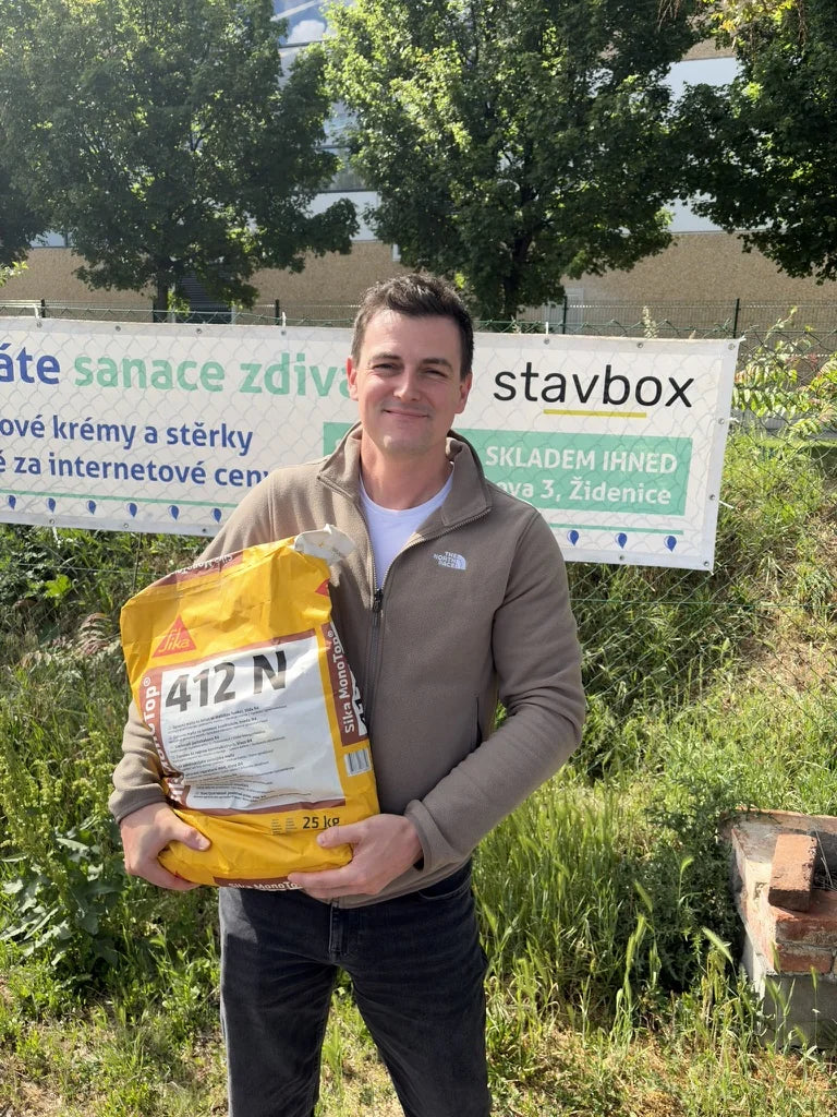 Sika MonoTop®-412 N · 25 kg