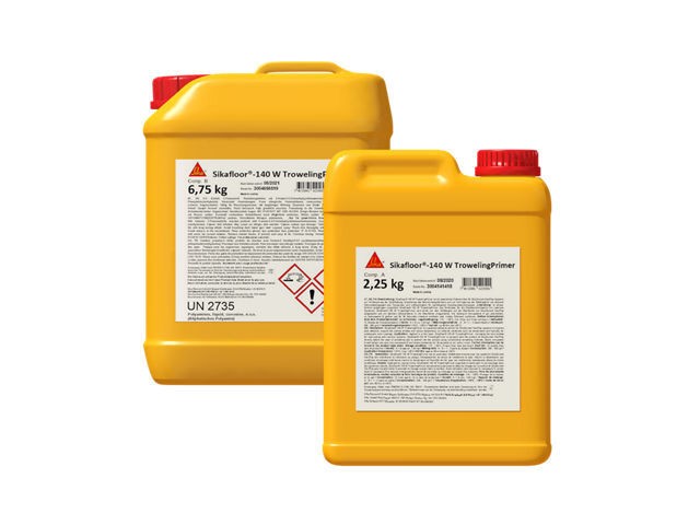 Sika Sikafloor®-140 W Troweling Primer · 9 kg