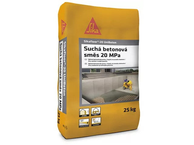 Sika Sikafloor®-20 UniBeton · 25 kg